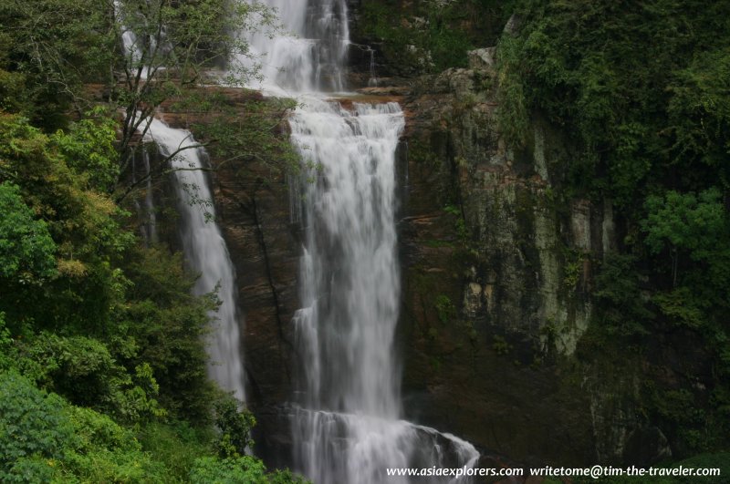 Ramboda Falls, Sri Lanka