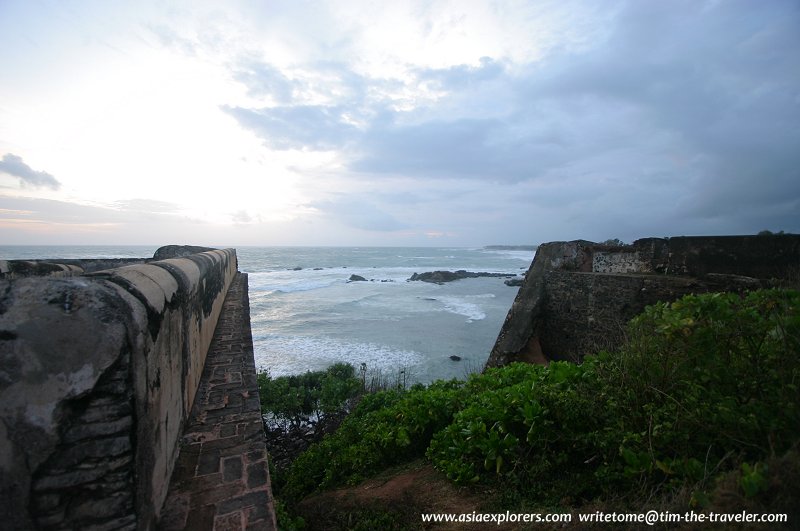 Ramparts of Galle Fort