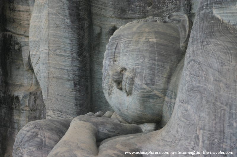 Reclining Buddha of Gal Vihara