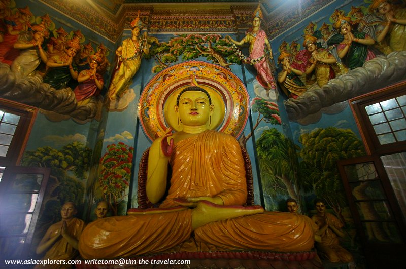 Seated Buddha, Asokaramaya