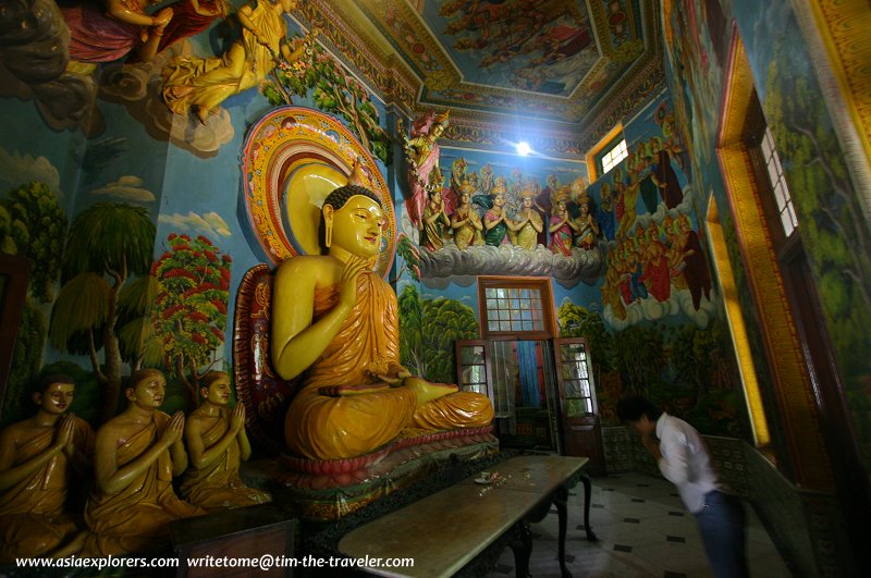 Seated Buddha, Asokaramaya