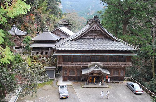 Senryuji Temple, Ehime Prefecture
