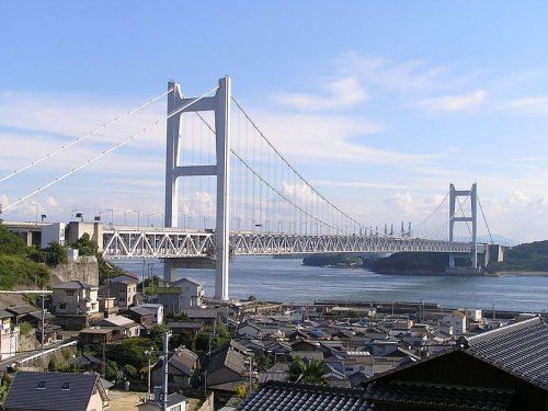 Shimotsui-Seto Bridge, Okayama Prefecture