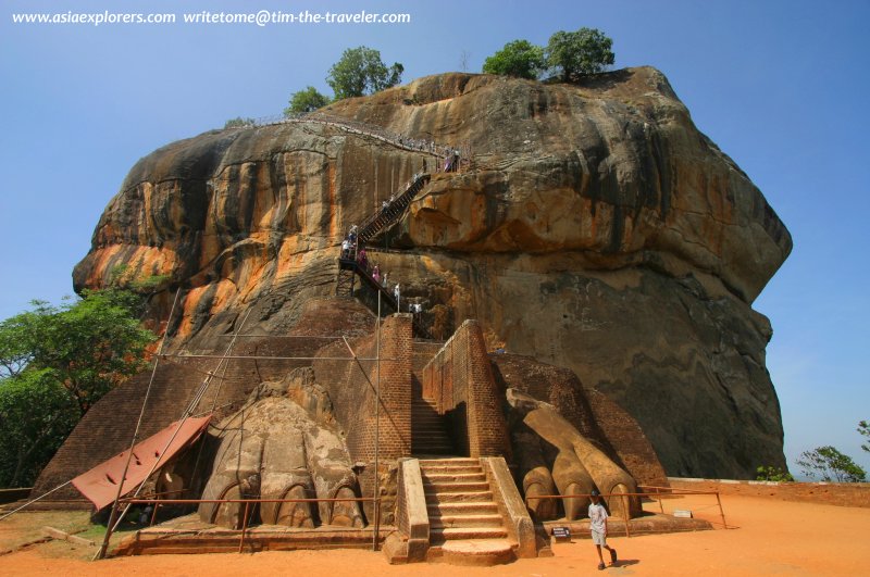 Lion's Rock, Sigiriya