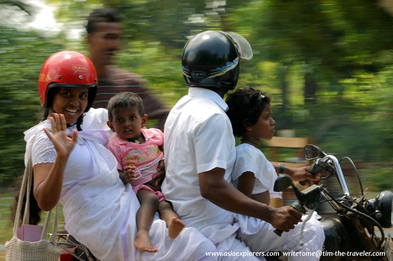 Sinhalese family