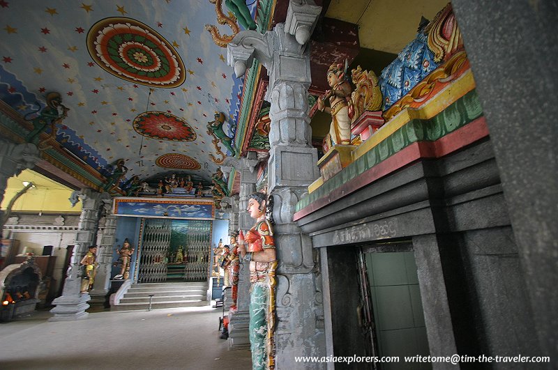 Sri Kailawasanathar, interior