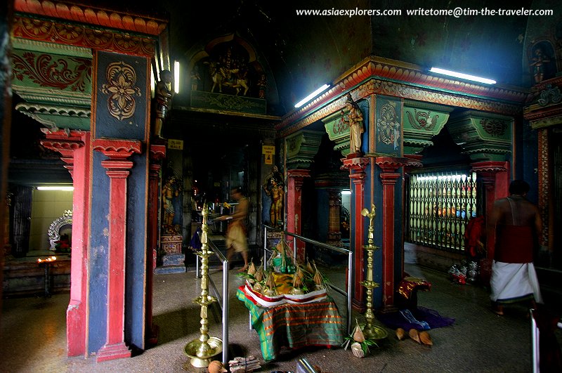 Sri Kailawasanathar, preparation for a puja