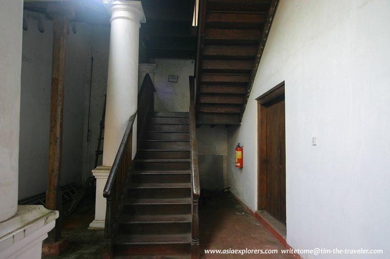 Staircase, Dutch Museum