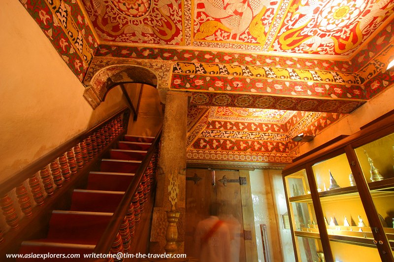 Staircase to the Inner Sanctuary