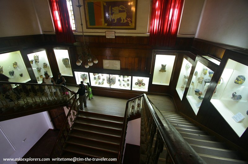 Stairs, National Museum