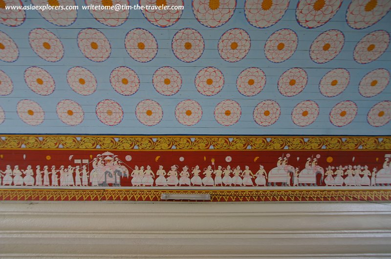 Stencils, Sacred Tooth Relic Temple