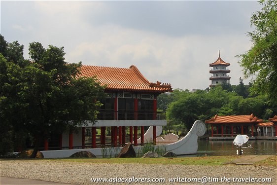 Stone Boat, Chinese Garden