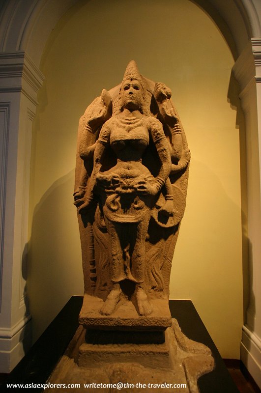 Stone statue, National Museum