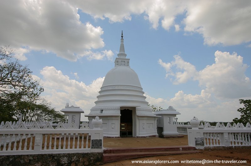 Stupa, Aukana Buddha