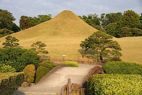 Suizenji Japanese Garden in Kumamoto, Kumamoto Prefecture