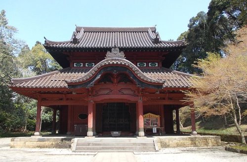 Taku Seibyo Confucius Temple in Taku, Saga Prefecture