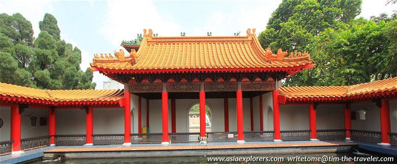 Tea House Pavilion or Ming Hsiang Hsieh, Chinese Garden