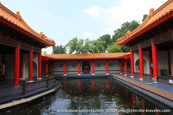 Tea House Pavilion, Chinese Garden