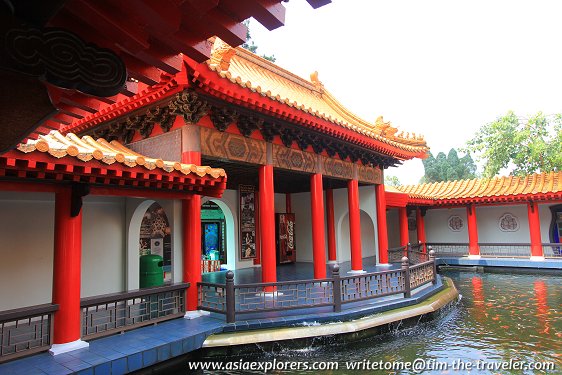 Tea House Pavilion, Chinese Garden