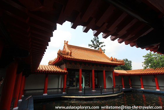 Tea House Pavilion, Chinese Garden