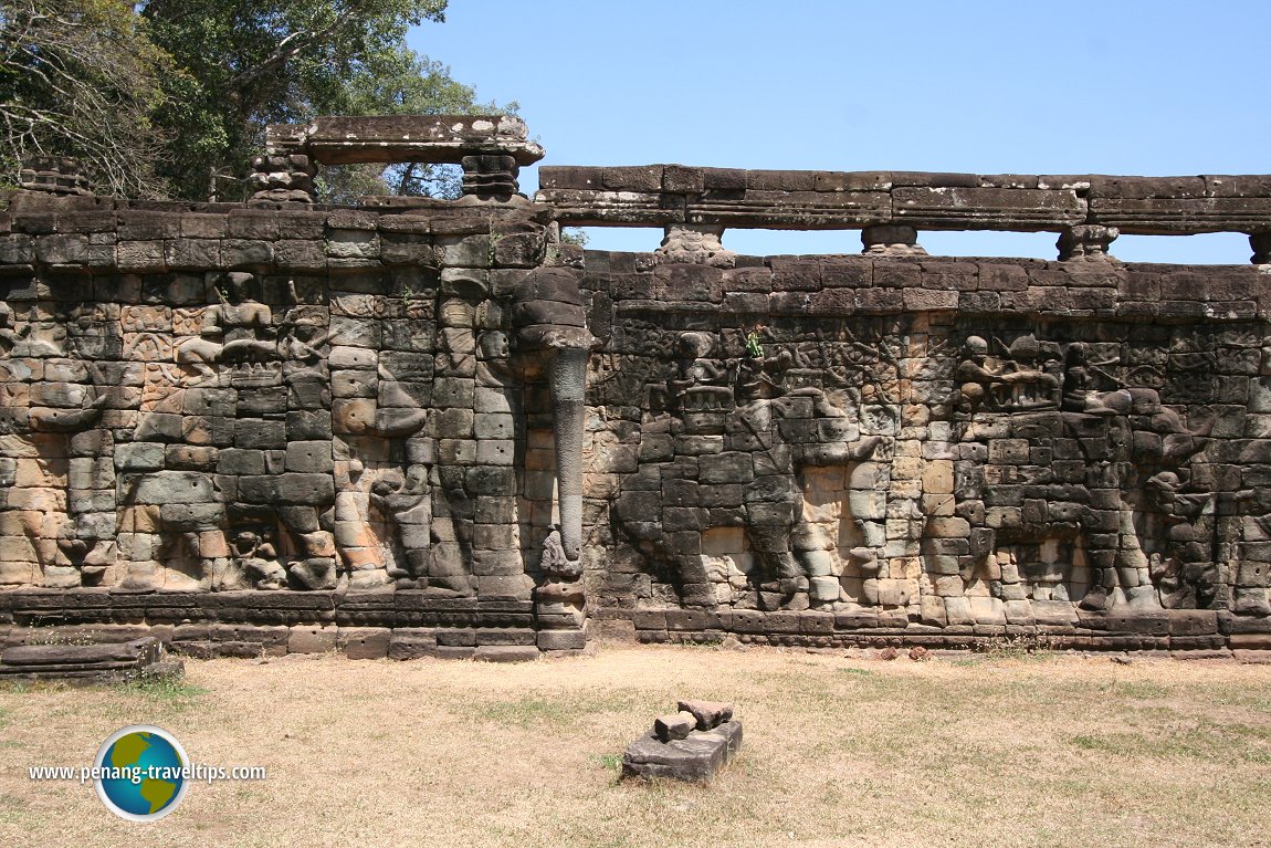 Terrace of the Elephants