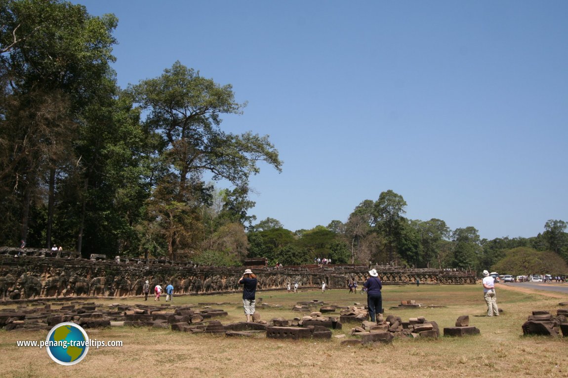 Terrace of the Elephants