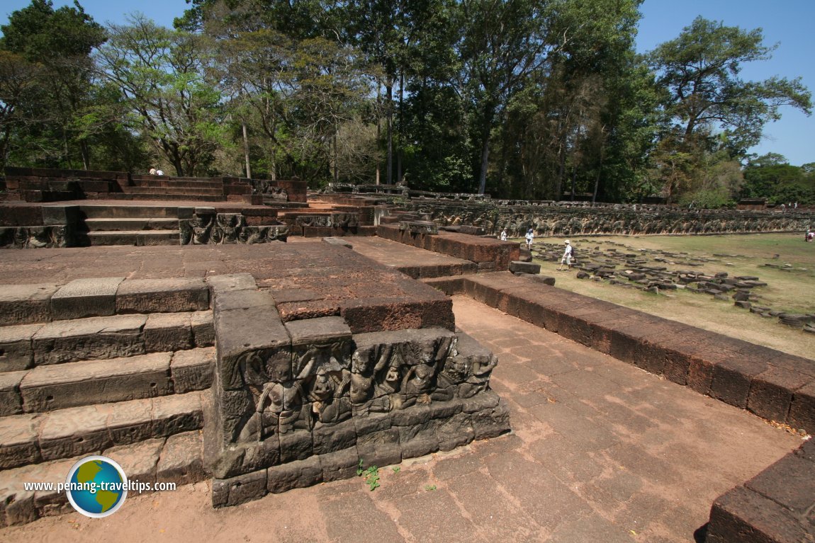 Terrace of the Elephants