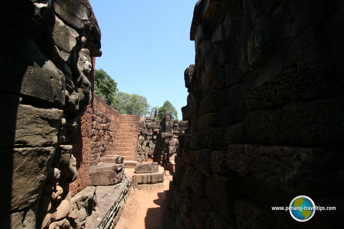 Terrace of the Leper King