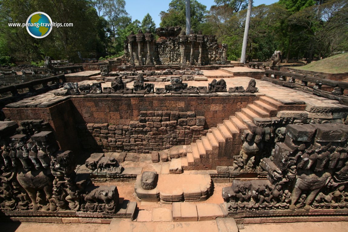 Terrace of the Leper King