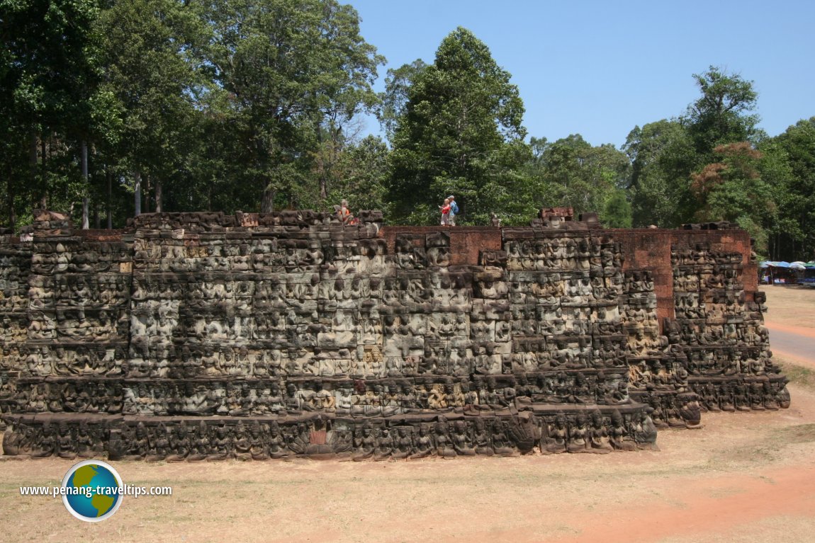 Terrace of the Leper King