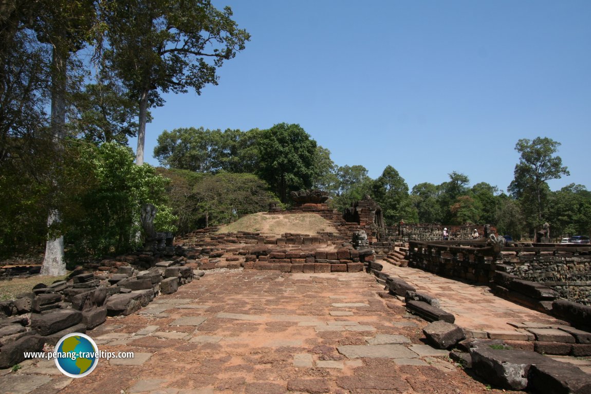 Terrace of the Leper King