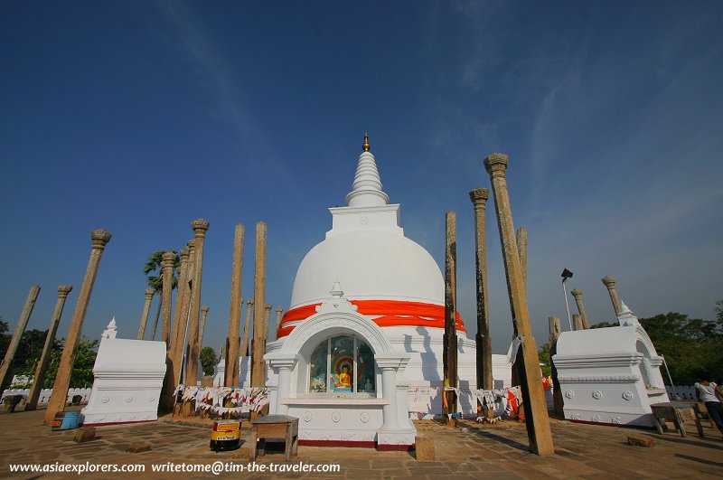 Thuparama Dagoba, Anuradhapura