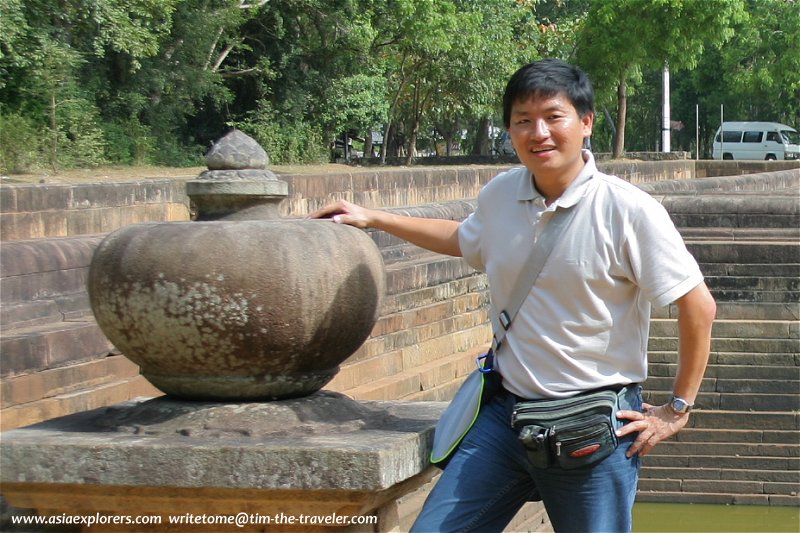 Tim at Kuttam Pokuna