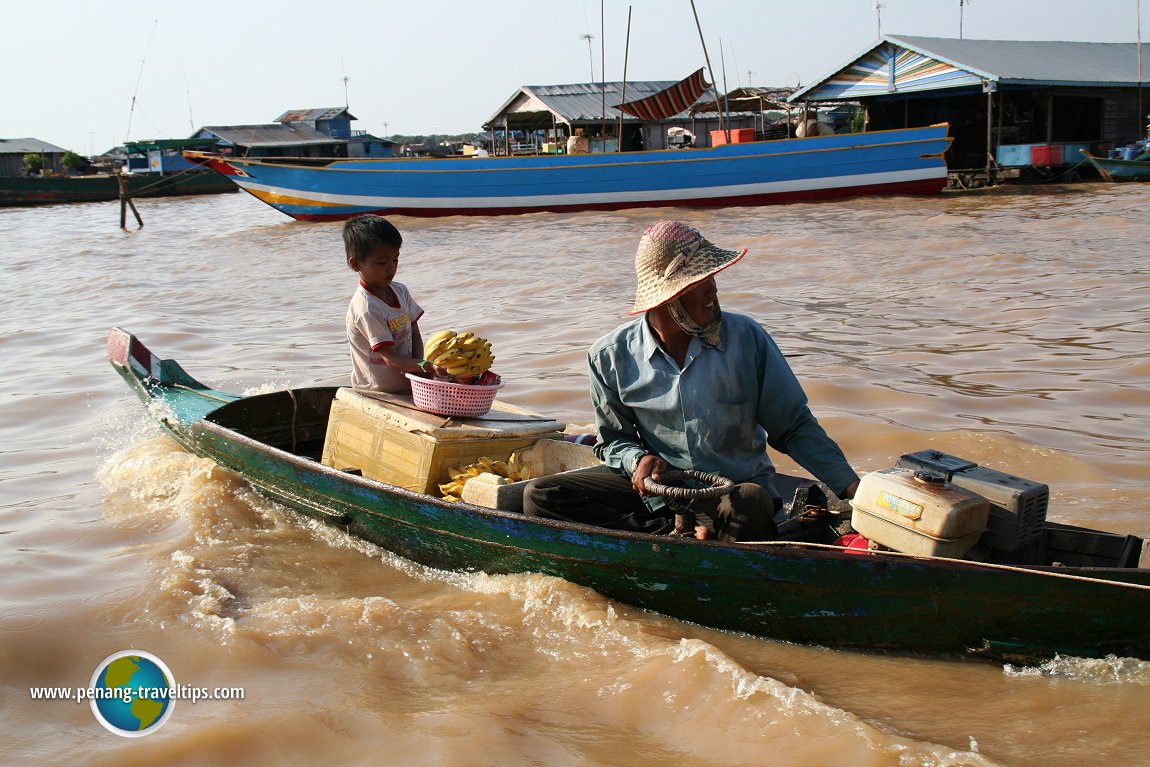 Tonlé Sap, Cambodia