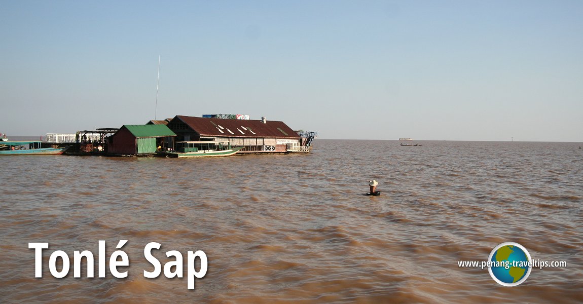 Tonlé Sap, Cambodia
