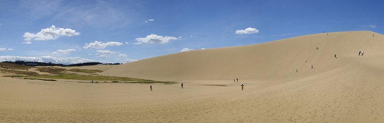 Tottori Sand Dunes, Tottori Prefecture