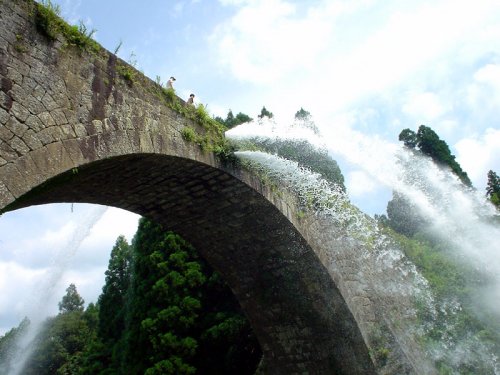 Tsujun Bridge, Kumamoto Prefecture