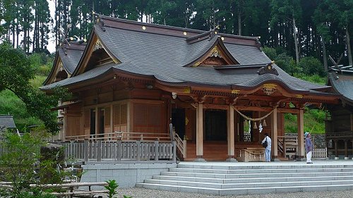 Tsuno Shrine, Tsuno City, Miyazaki Prefecture