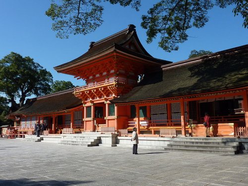 Usa Shrine, Oita Prefecture
