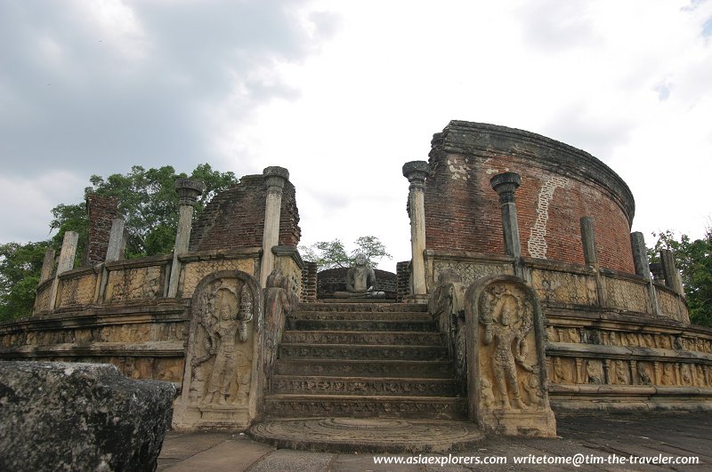 Vatadage, Polonnaruwa