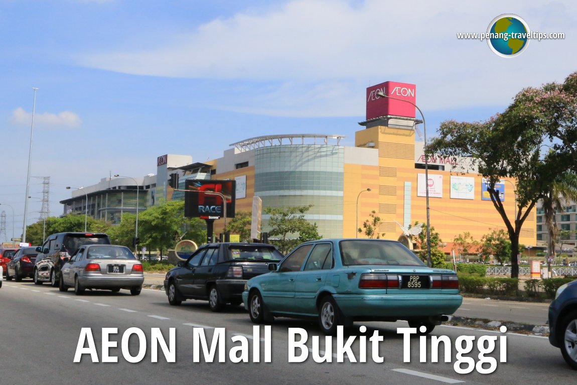 AEON Bukit Tinggi Shopping Centre, Klang, Malaysia