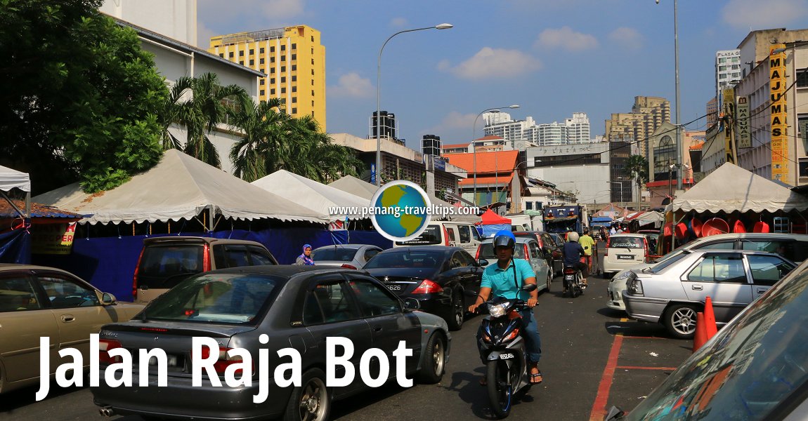 Jalan Raja Bot, Kuala Lumpur