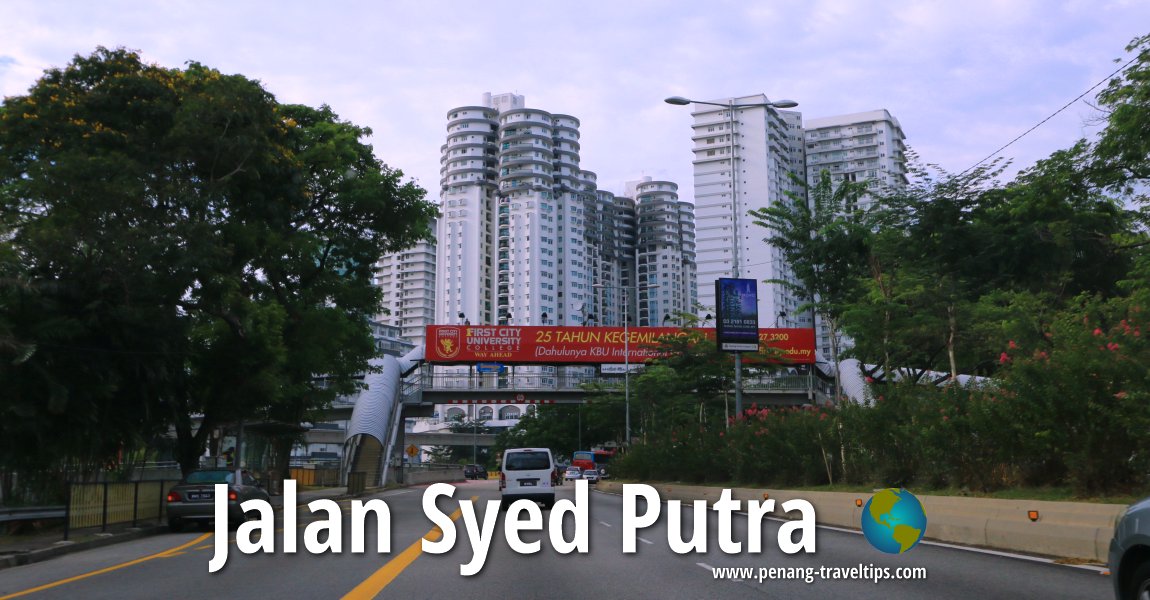 Jalan Syed Putra Kuala Lumpur