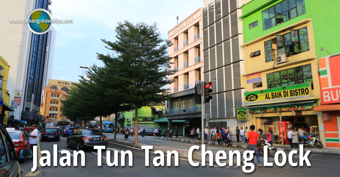 Jalan Tun Tan Cheng Lock Kuala Lumpur