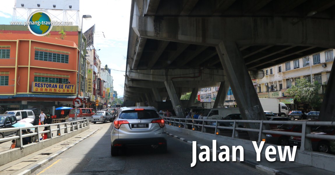Jalan Yew, Kuala Lumpur