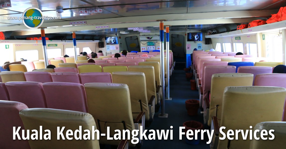 Kuala Kedah Langkawi Ferry Services