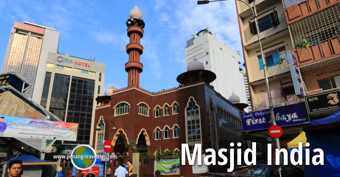 India lumpur masjid kuala Masjid India