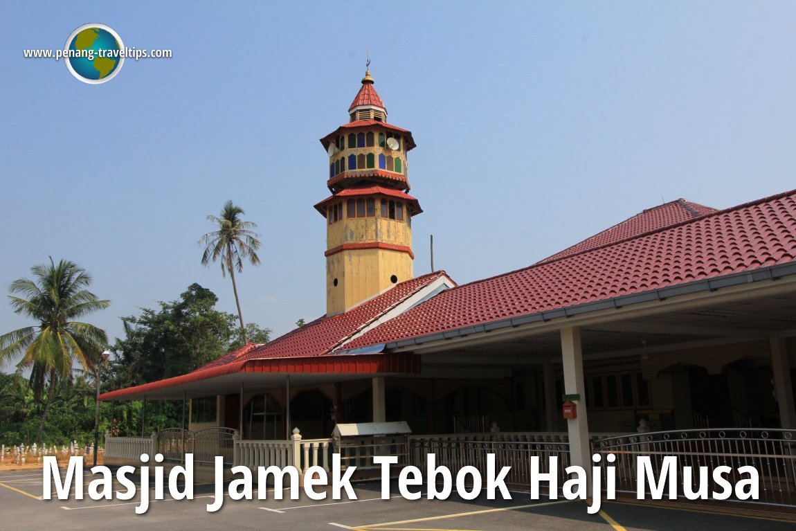 Masjid Jamek Tebok Haji Musa, Parit Buntar