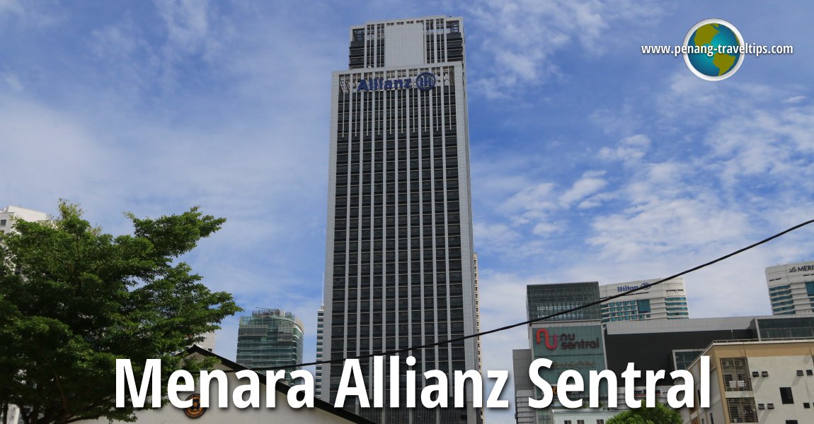 Menara Allianz Sentral (Nu Tower 1), Kuala Lumpur