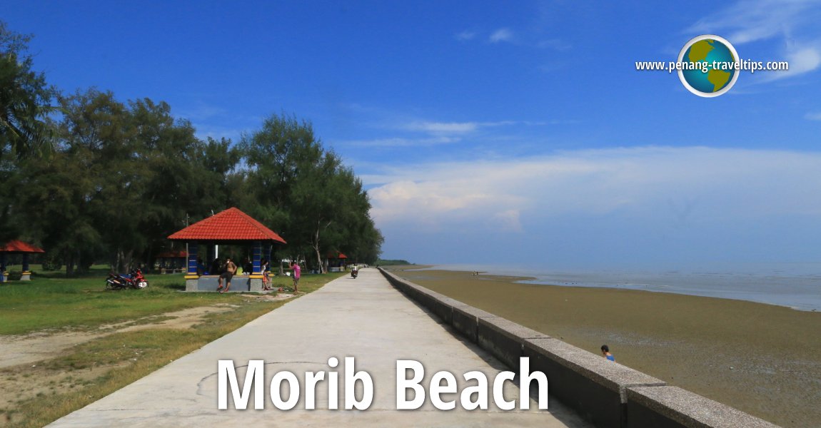 Morib beach